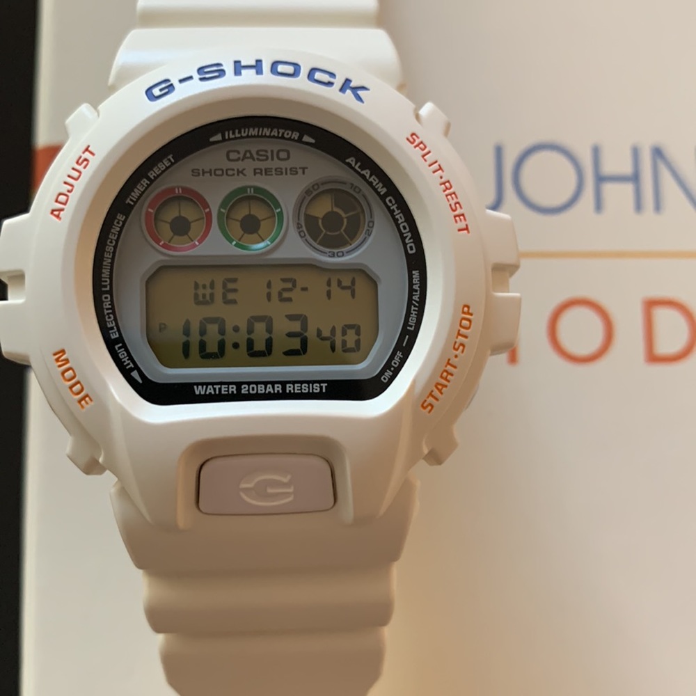 G-Shock x John Mayer x Hodinkee #2